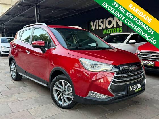 JAC T50 1.6 DVVT GASOLINA 4P CVT JAC T50 1.6 DVVT GASOLINA 4P CVT